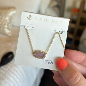 Kendra Scott Elisa Necklace NWT